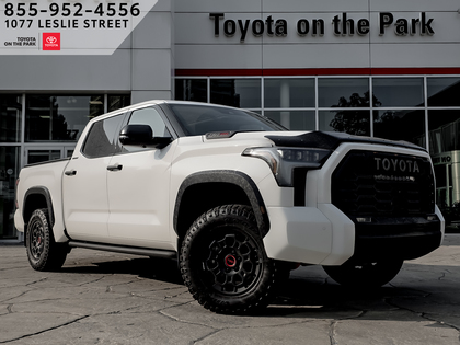 used 2023 Toyota Tundra car, priced at $86,995