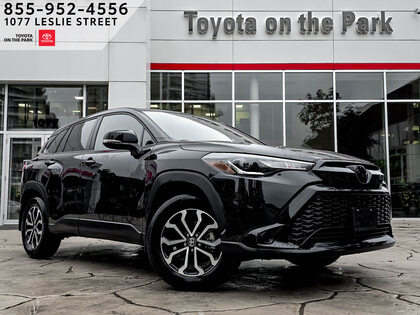 used 2024 Toyota Corolla Cross car, priced at $43,695