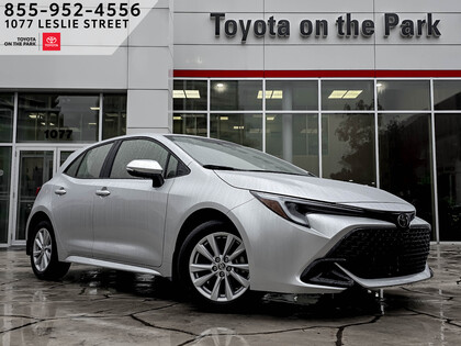 used 2025 Toyota Corolla Hatchback car, priced at $35,895