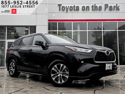 used 2020 Toyota Highlander car, priced at $40,995
