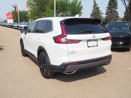 used 2025 Honda CR-V Hybrid car, priced at $46,900