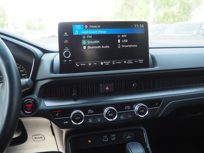 used 2025 Honda CR-V Hybrid car, priced at $46,900