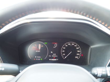 used 2025 Honda CR-V Hybrid car, priced at $46,900