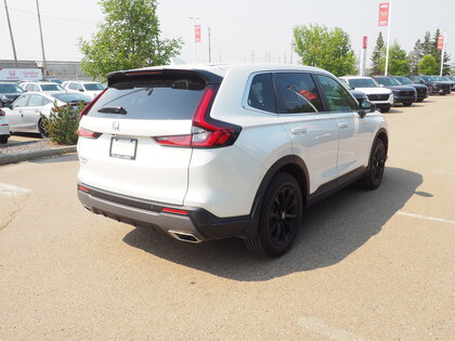 used 2025 Honda CR-V Hybrid car, priced at $46,900