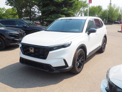 used 2025 Honda CR-V Hybrid car, priced at $46,900