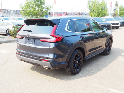 used 2025 Honda CR-V Hybrid car, priced at $46,900