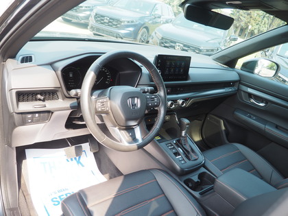 used 2025 Honda CR-V Hybrid car, priced at $46,900