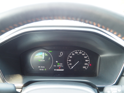used 2025 Honda CR-V Hybrid car, priced at $46,900