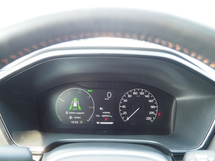 used 2025 Honda CR-V Hybrid car, priced at $46,900