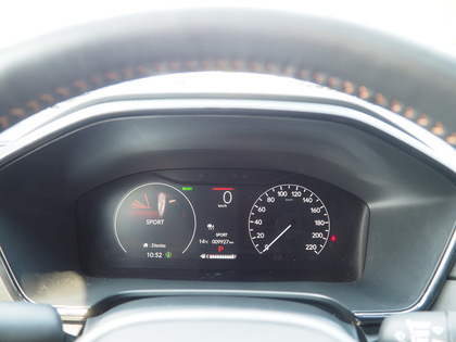 used 2025 Honda CR-V Hybrid car, priced at $46,900