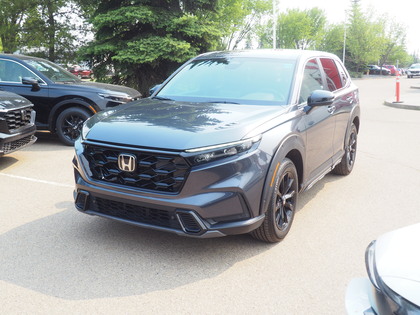 used 2025 Honda CR-V Hybrid car, priced at $46,900
