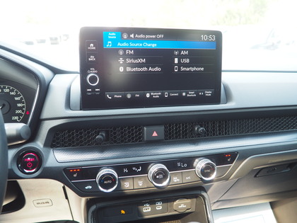used 2025 Honda CR-V Hybrid car, priced at $46,900