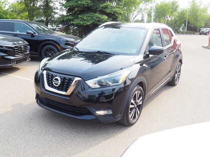used 2019 Nissan Kicks car, priced at $19,900