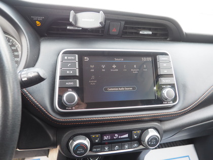 used 2019 Nissan Kicks car, priced at $19,900