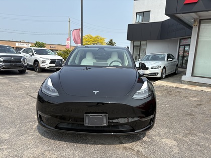 used 2021 Tesla Model Y car, priced at $45,950