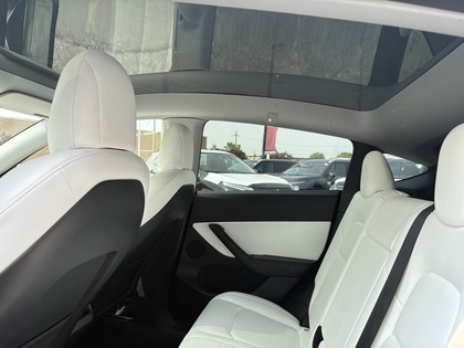 used 2021 Tesla Model Y car, priced at $45,950