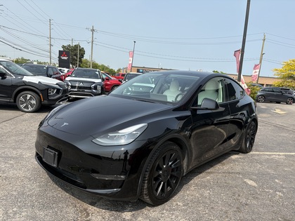 used 2021 Tesla Model Y car, priced at $45,950