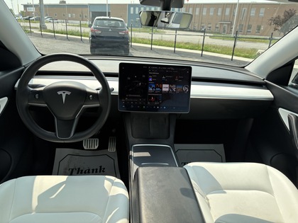 used 2021 Tesla Model Y car, priced at $45,950