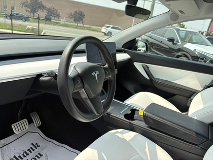 used 2021 Tesla Model Y car, priced at $45,950