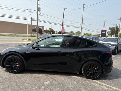 used 2021 Tesla Model Y car, priced at $45,950
