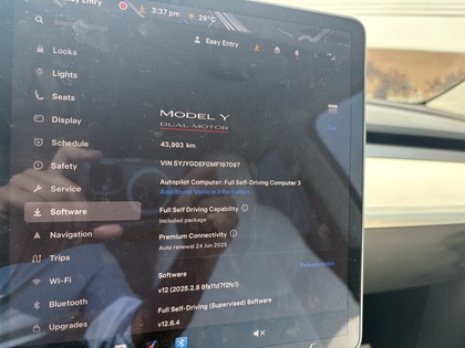 used 2021 Tesla Model Y car, priced at $45,950