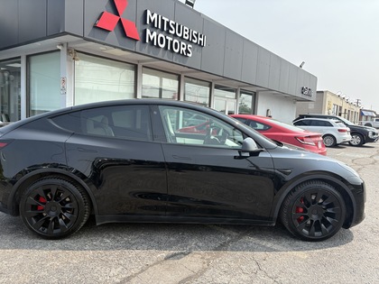 used 2021 Tesla Model Y car, priced at $45,950
