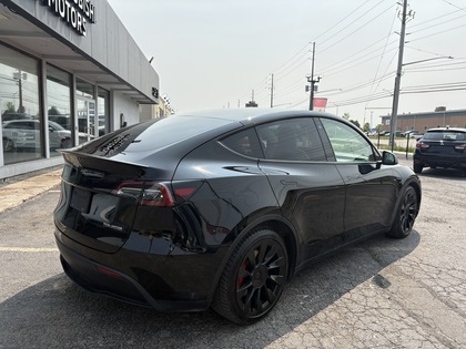 used 2021 Tesla Model Y car, priced at $45,950