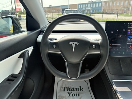 used 2021 Tesla Model Y car, priced at $45,950