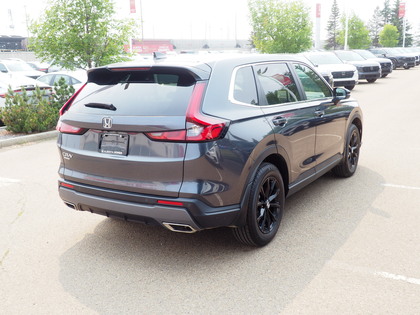 used 2025 Honda CR-V Hybrid car, priced at $46,900