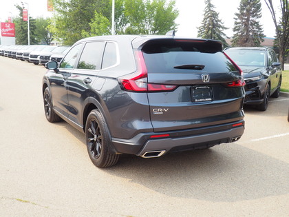 used 2025 Honda CR-V Hybrid car, priced at $46,900