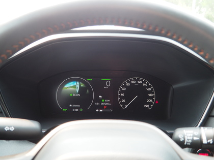 used 2025 Honda CR-V Hybrid car, priced at $46,900