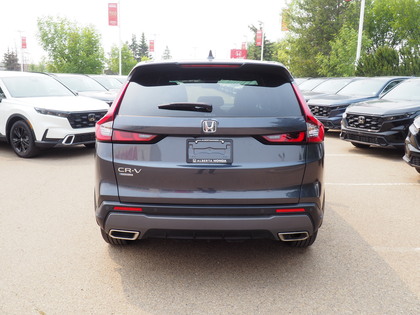 used 2025 Honda CR-V Hybrid car, priced at $46,900