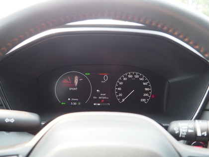 used 2025 Honda CR-V Hybrid car, priced at $46,900