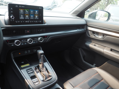 used 2025 Honda CR-V Hybrid car, priced at $46,900