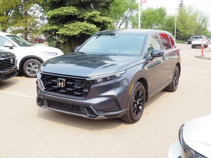 used 2025 Honda CR-V Hybrid car, priced at $46,900