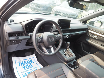 used 2025 Honda CR-V Hybrid car, priced at $46,900