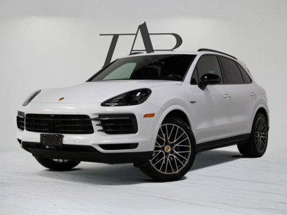 used 2023 Porsche Cayenne car, priced at $98,900