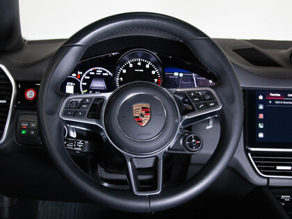 used 2023 Porsche Cayenne car, priced at $98,900
