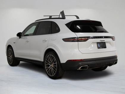 used 2023 Porsche Cayenne car, priced at $98,900