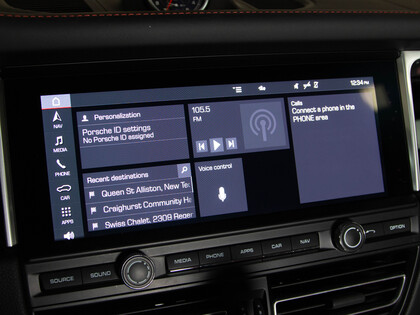 used 2021 Porsche Macan car, priced at $59,900