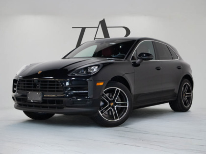 used 2021 Porsche Macan car, priced at $59,900