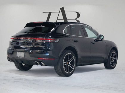 used 2021 Porsche Macan car, priced at $59,900