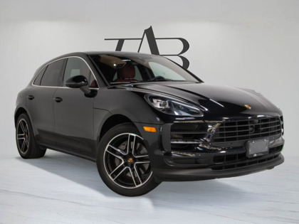 used 2021 Porsche Macan car, priced at $59,900