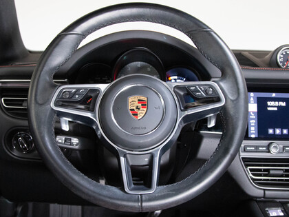 used 2021 Porsche Macan car, priced at $59,900