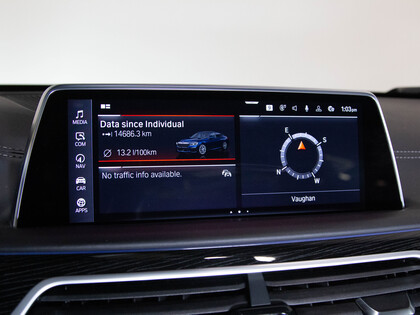 used 2020 BMW 7-Series car, priced at $59,900
