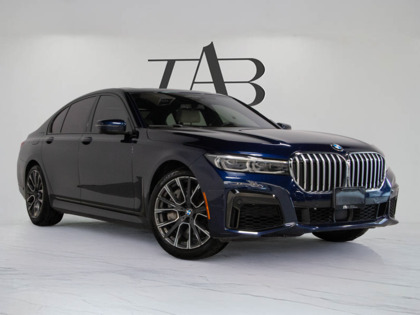 used 2020 BMW 7-Series car, priced at $59,900