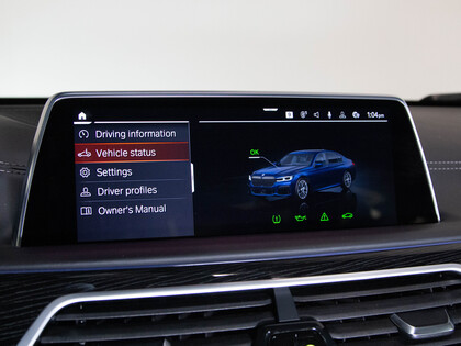 used 2020 BMW 7-Series car, priced at $59,900