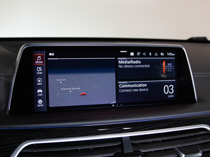 used 2020 BMW 7-Series car, priced at $59,900
