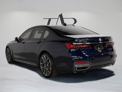 used 2020 BMW 7-Series car, priced at $59,900