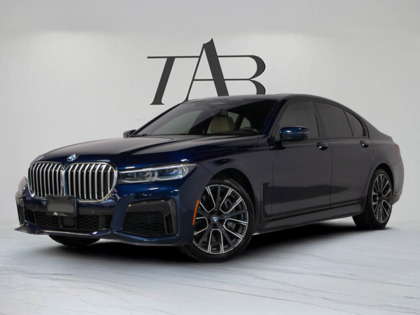 used 2020 BMW 7-Series car, priced at $59,900